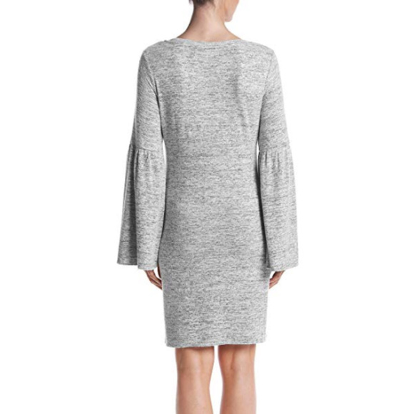 LAST ONE! Philosophy Fleece Belle Sleeve Dress - Picture 2 of 5